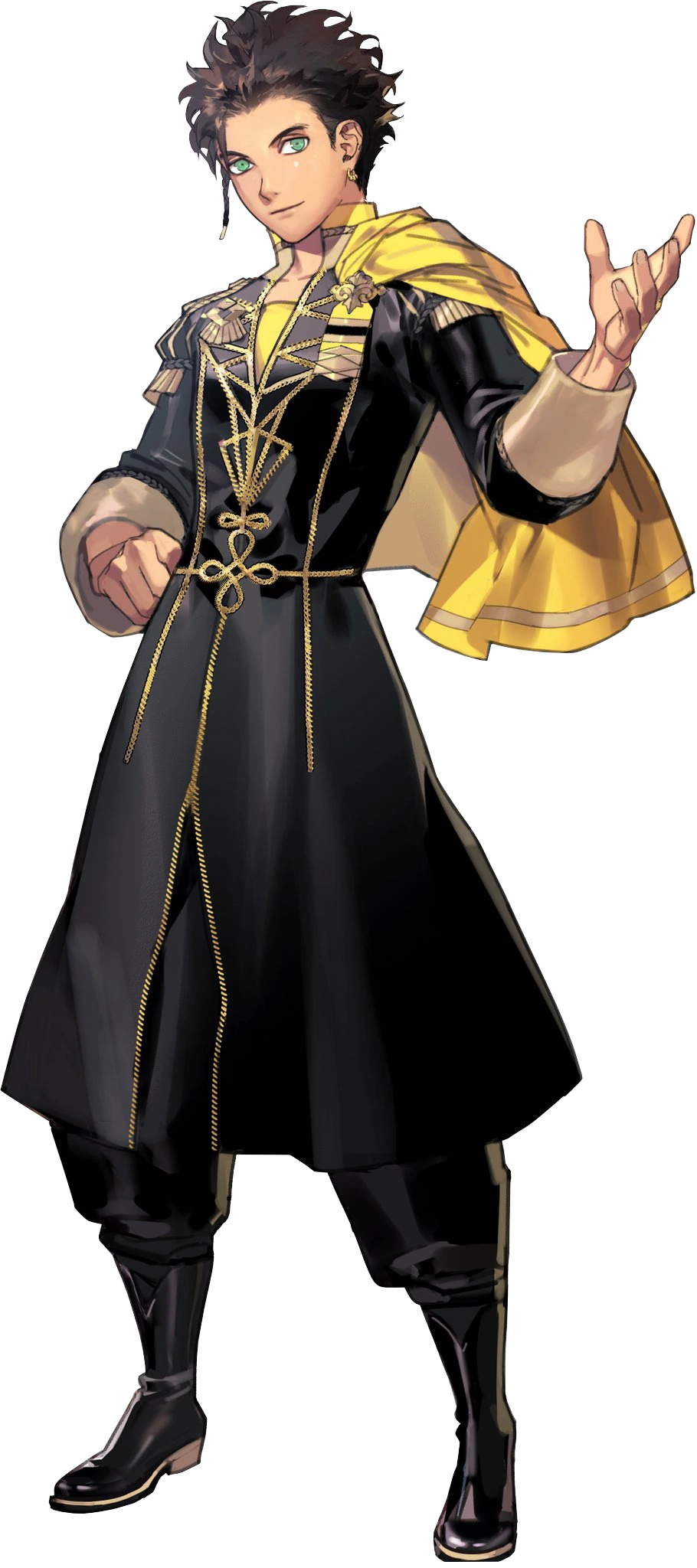 FM-Anime – Fire Emblem: Three Houses Claude Von Riegan Military