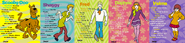 Official statistics for the cast.