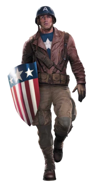 First avenger captain america 1 by sidewinder16 dcukjcd