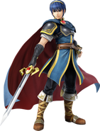 Marth in Super Smash Bros. For Wii U.