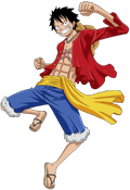 Monkey D Luffy (Pós Time-Skip), Crossverse Wiki
