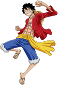 Monkey D Luffy Render.png (315 KB) Luffy Post-Timeskip