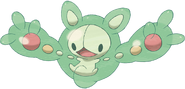 Reuniclus, The Multiplying Pokémon.