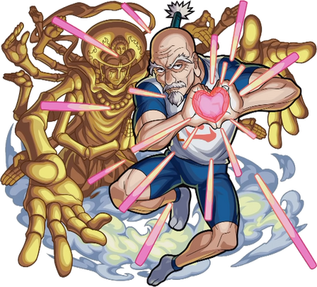 Netero(HxH) runs S-Class Hero (OPM) gauntlet