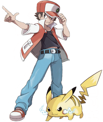 pokemon trainer red