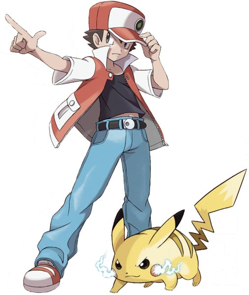 Pokémon Red, Blue, and Yellow - Wikipedia