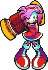 Amy Rose (Archie Pre-Genesis Wave)