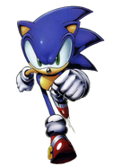 Archie Sonic Render