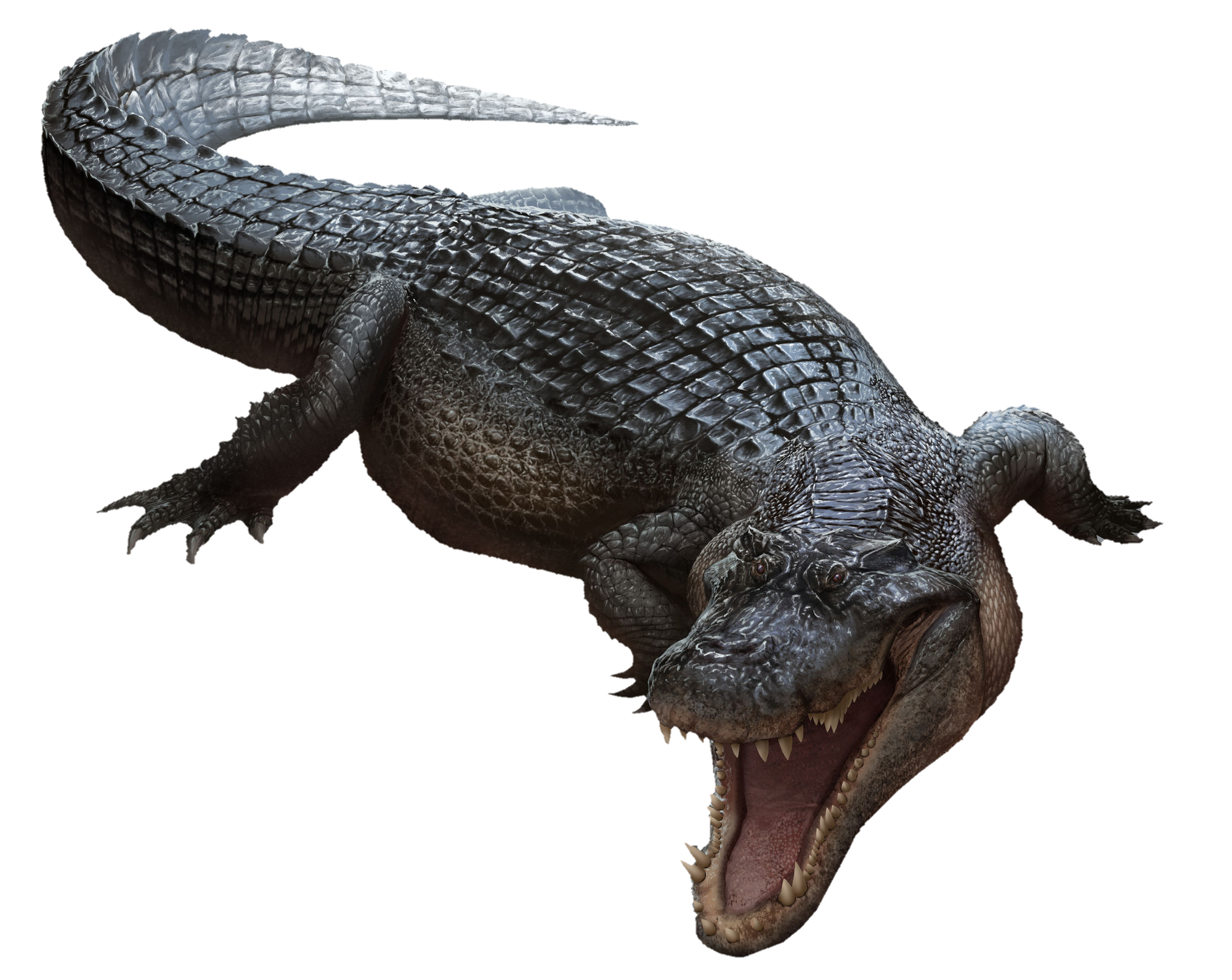 tidyhosts on X: THE NEW & IMPROVED DEINOSUCHUS IS A FORCE OF