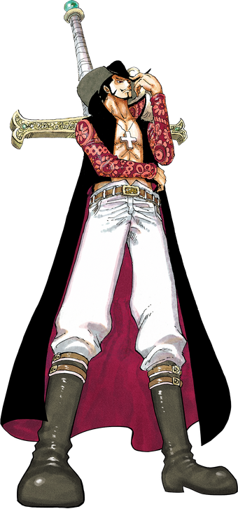 Espada Yoru Drakule Mihawk Manga One Piece 130 Cm
