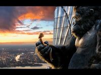 King Kong, 2005, making of