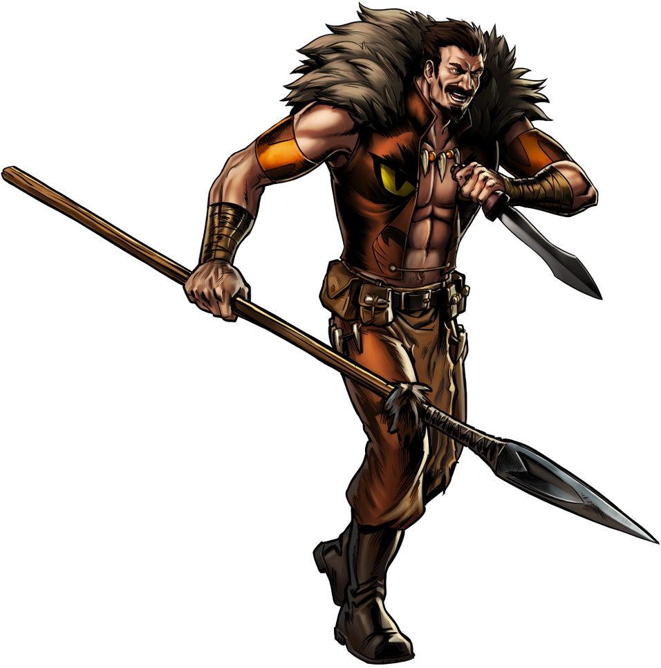 Kraven the Hunter - Wikipedia