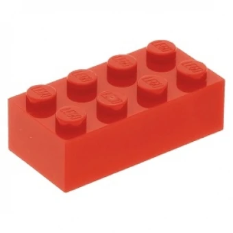 single lego block