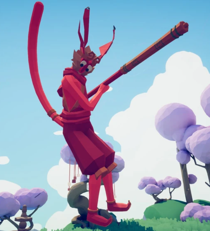 Monkey King (Totally Accurate Battle Simulator), VS Battles Wiki