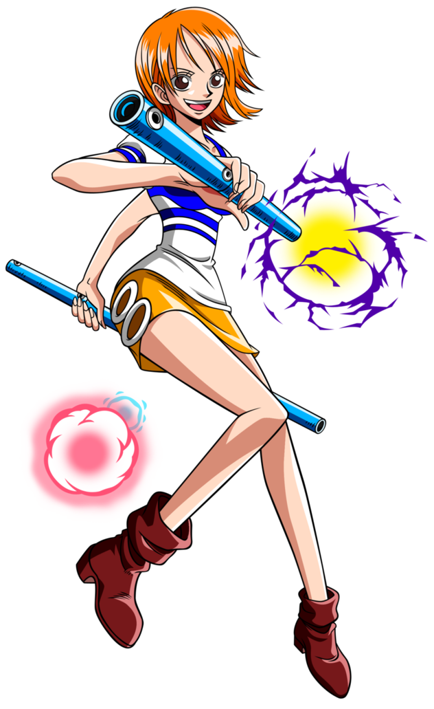 One Piece Nami Full Body
