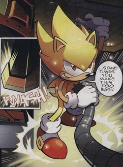 Sonic the Hedgehog (Archie Post-Super Genesis Wave), VS Battles Wiki, Fandom