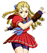 Karin, Street Fighter Wiki