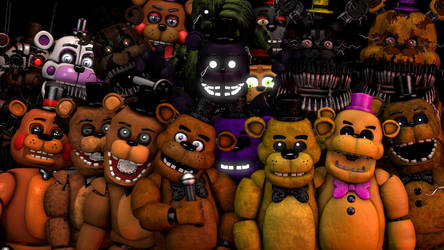 Fredbear (Five Nights At Freddy's), VS Battles Wiki