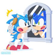 Sonic Generations 12th Anniversary commemoration