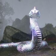 The Ghost Snake, a minor aspect of Lorkhan