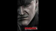 Metal Gear Solid 4 Soundtrack Father and Son