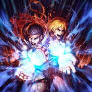 Ryu and Ken in Teppen