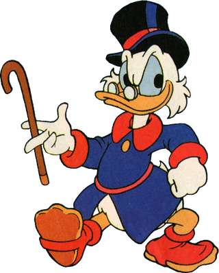 Scrooge McDuck  Disney+BreezeWiki