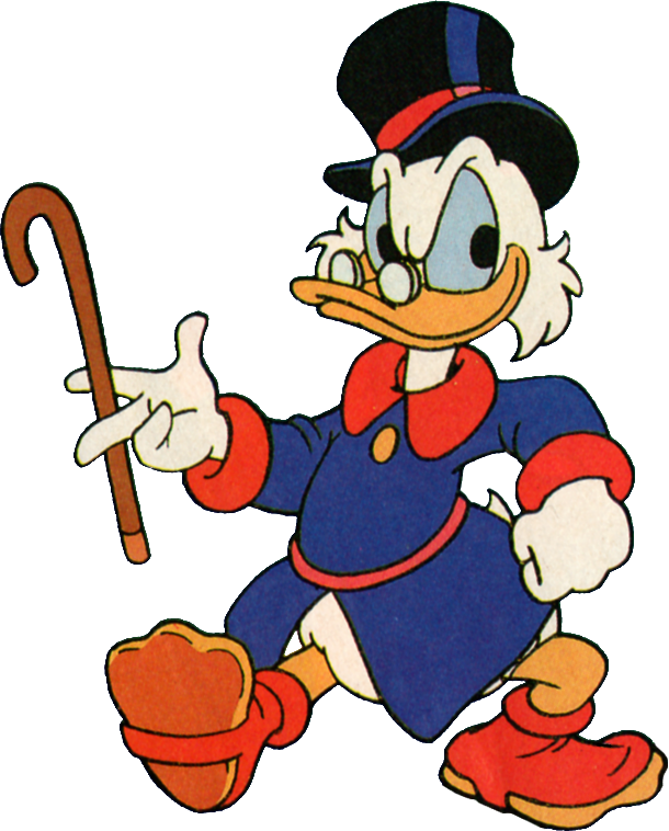 Electro-Men, Scrooge McDuck Wikia