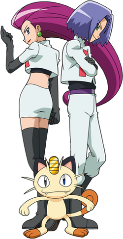 Team Rocket trio XY 2