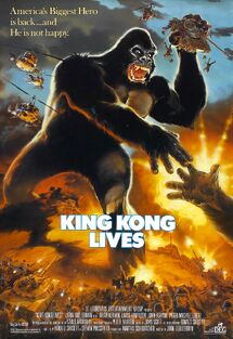 King Kong Lives (1986)