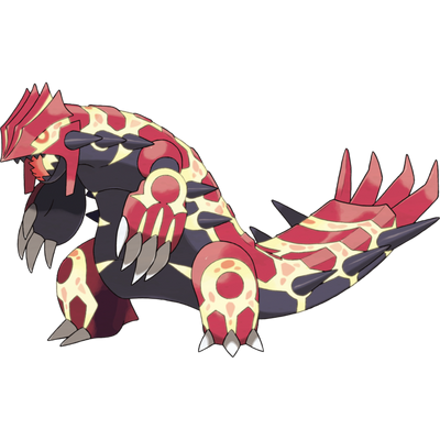 Groudon  Groudon pokemon, Pokemon, Kyogre pokemon