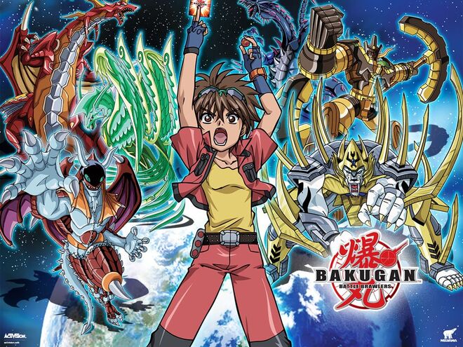 Bakugan Battle Brawlers - Wikipedia