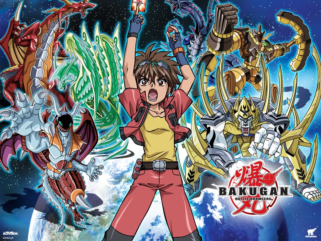 Characters appearing in Bakugan Battle Brawlers Anime