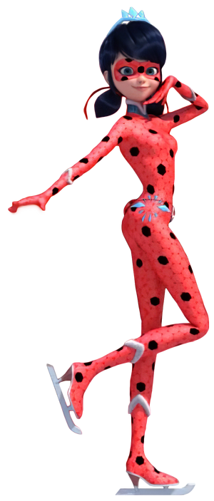 Miraculous ladybug Ladybug Suit Render by myself! by