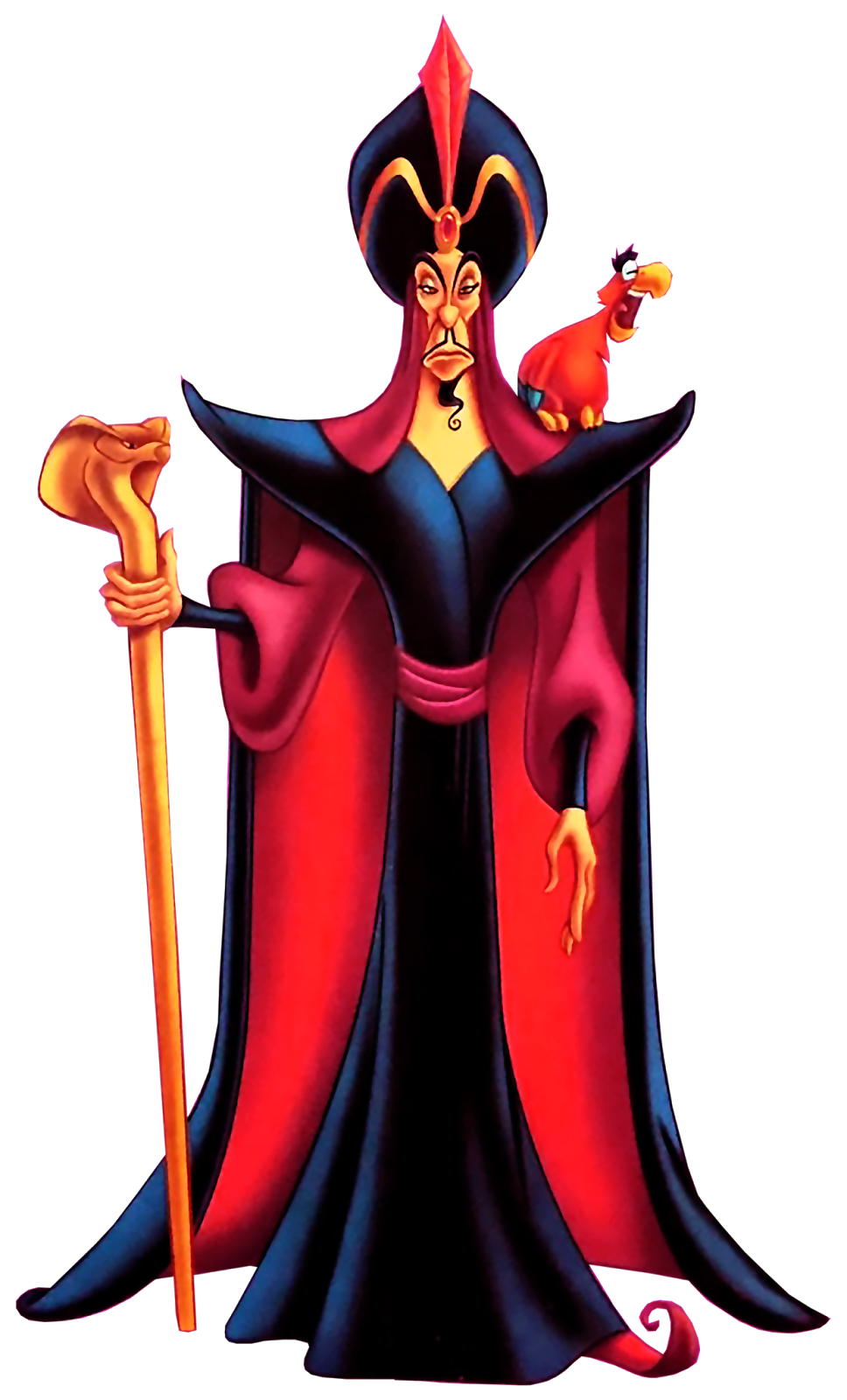 Download Jafar On Throne – The Enigmatic Sorcerer Of Magi Series Wallpaper  | Wallpapers.com