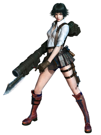 Lady from DMC 3 in Tekken7 all girls by Niku4186 on DeviantArt