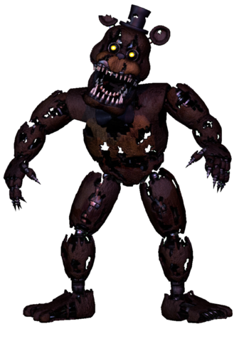 Nightmare (FNAF), VsDebating Wiki