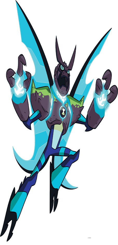 Stinkfly - Stinkfly Ben 10 2016, HD Png Download - 462x947