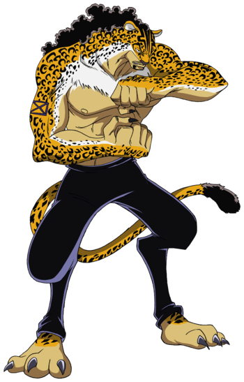 Rob Lucci, One Piece Wiki