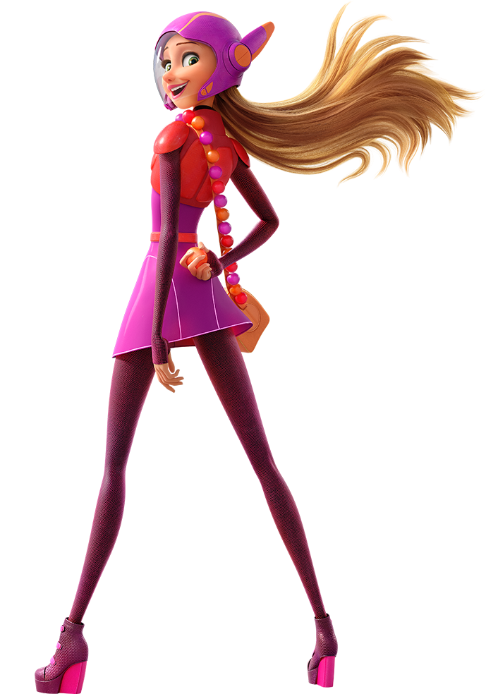 Honey Lemon is a major character from Disney's 2014 animated feature f...