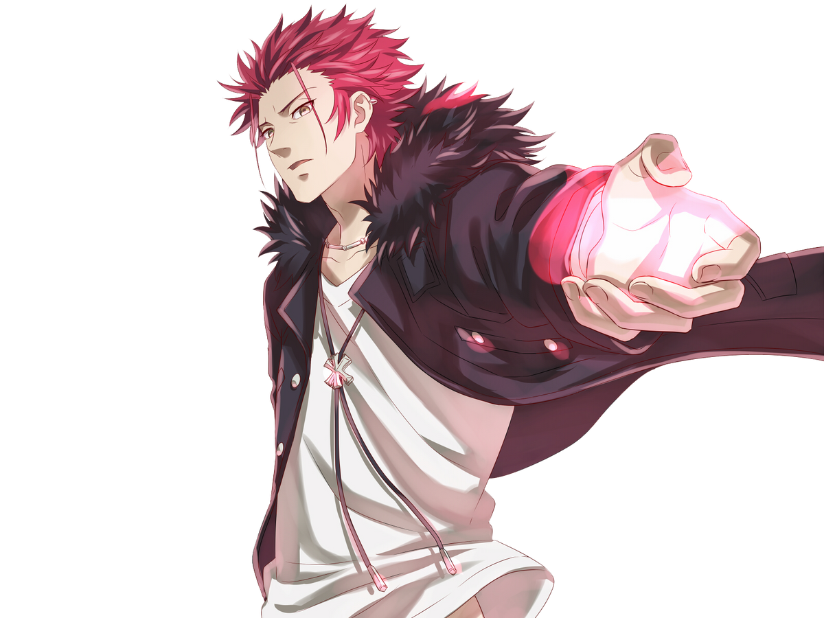 Anime  Red King, Anime, king, manga, fictional Character png