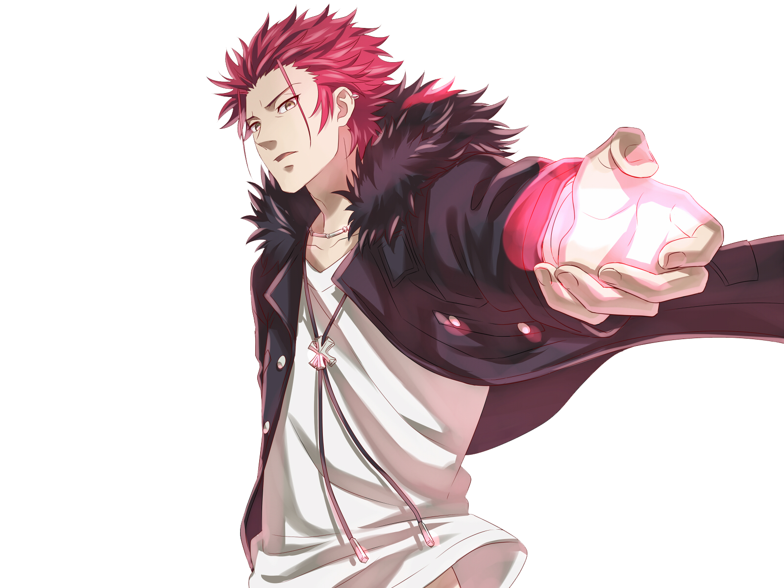 Mikoto Suoh/The Red King