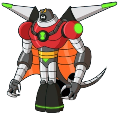 Omnicoid Void: Alien X with 11 Omnitrix symbols