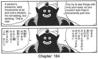 Popo use chi sense
