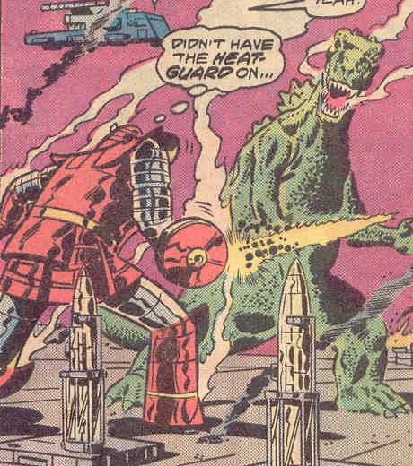 Godzilla (Marvel Comics), VS Battles Wiki