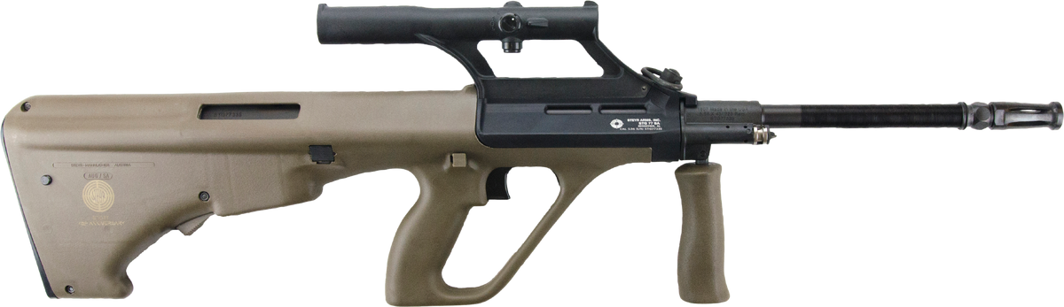 ＜ジャンク品＞STEYR AUG STEYR AUG AEG airsoft rifles