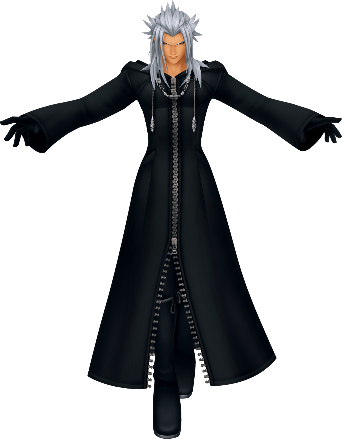 according to the vs wiki demyx is stronger than goku : r/KingdomHearts