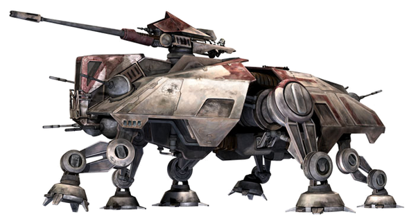 AT-TE, Lego Star Wars Wiki