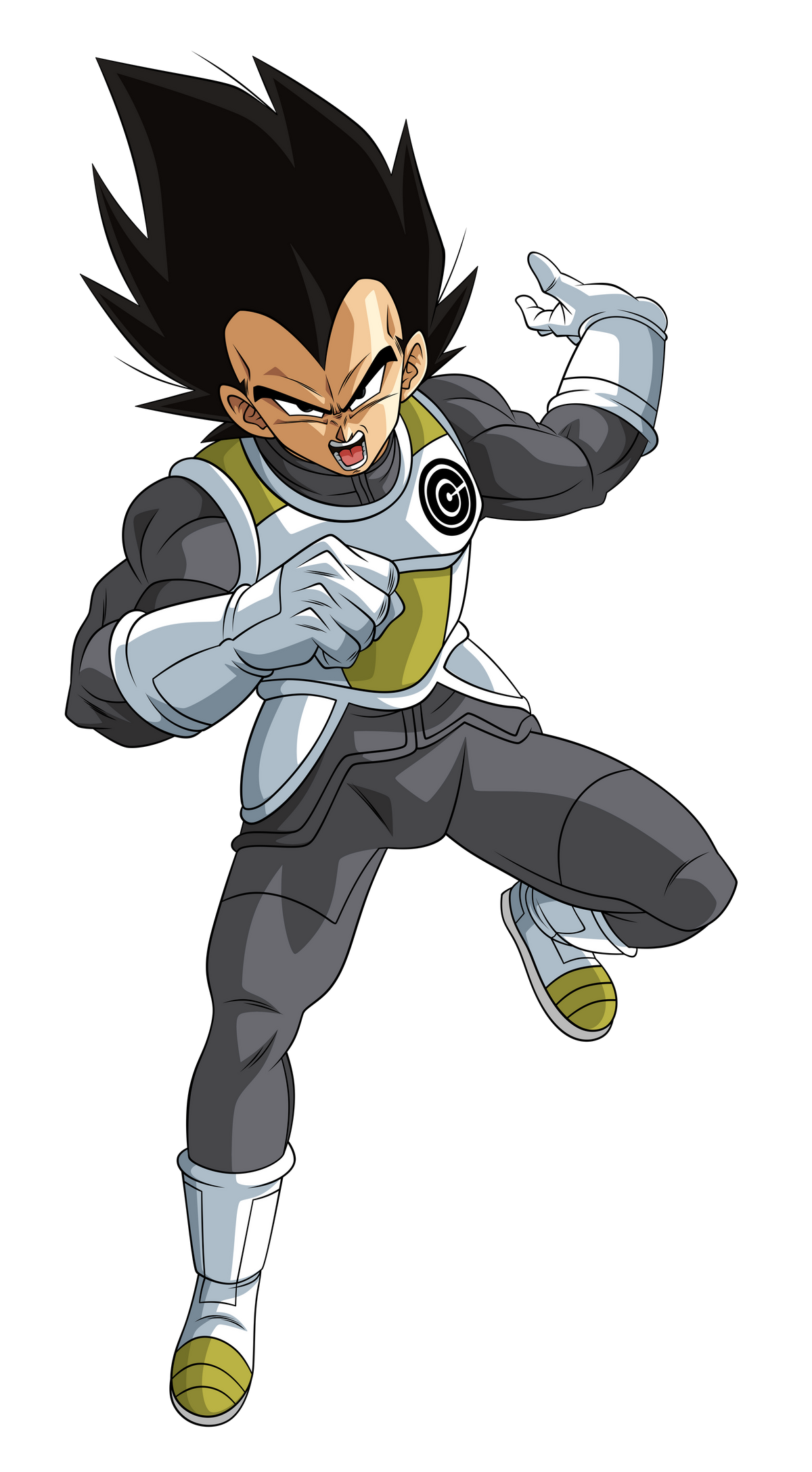 Vegeta SSJ (Buu Saga) render [SDBH World Mission] by maxiuchiha22 on  DeviantArt