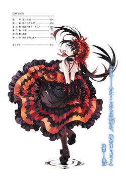 Tokisaki Kurumi 時崎狂三 / Date a Live - v1.0